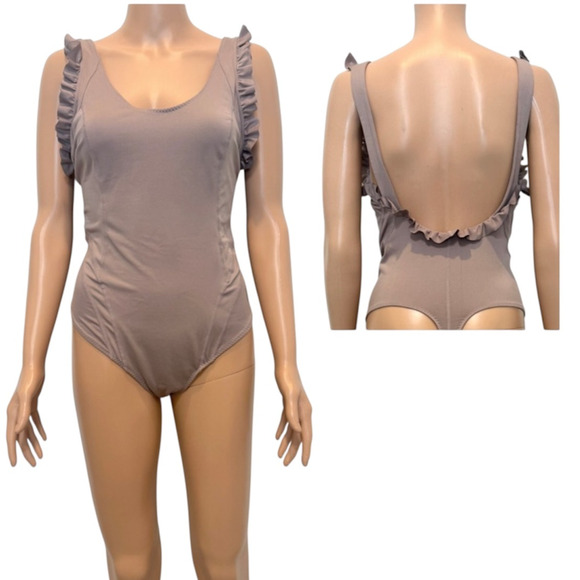 Free People Tops - Free People FP Movement medium Love Me Bodysuit Moonlight Mauve BC 3080